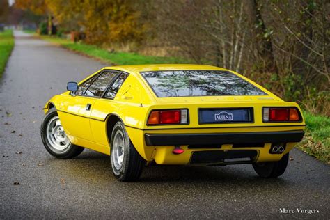 Lotus Esprit S1 1978 Welcome To Classicargarage