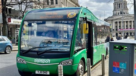 Bus Fare Cap Confirmed On Nottingham City Transport Until End