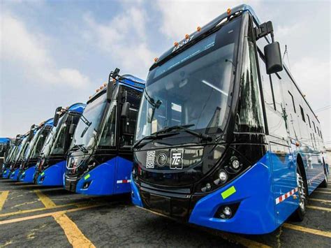 As Son Los Nuevos Trolebuses De La L Nea Con Celos