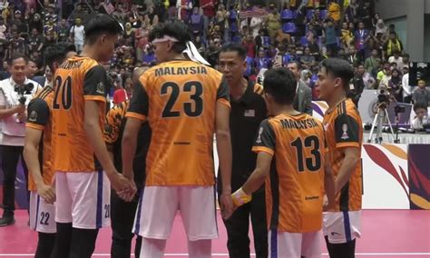 Piala Dunia Takraw Thailand Tersungkur Malaysia Juara Acara Regu Double