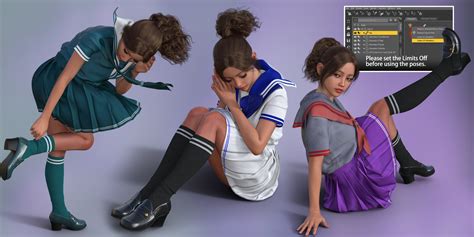 Dforce Brz Sailor Uniform And Poses For Genesis Daz D