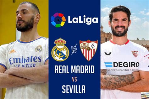 Real Madrid Vs Sevilla Highlights Real Madrid Score Two Late Goals To