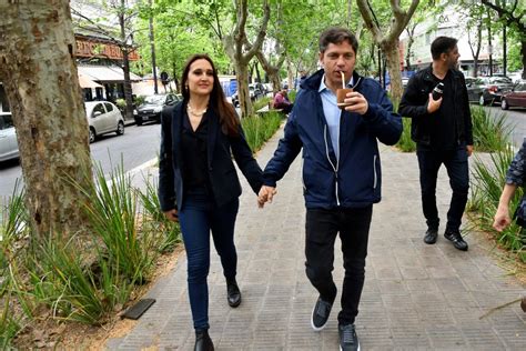 Kicillof Pidió A La Ciudadanía Votar Con Amor Y Felicidad Más Allá De Expresiones De Odio