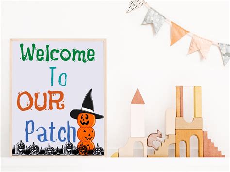 Halloween Bulletin Board Decor Easy Holiday Classroom - Etsy