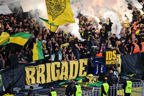 Fc Nantes La Brigade Loire N Assistera Pas Au Troph E Des Champions