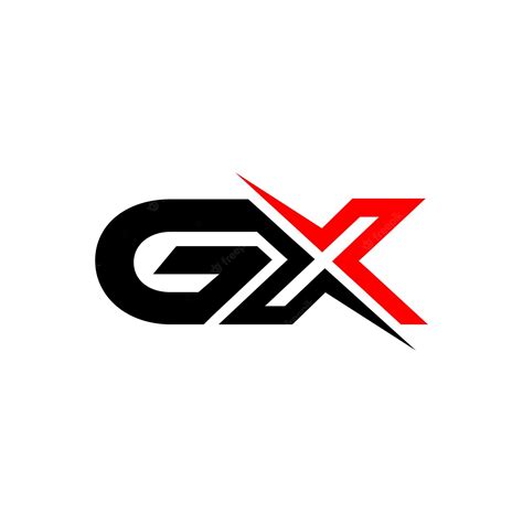 Premium Vector | Creative GX logo