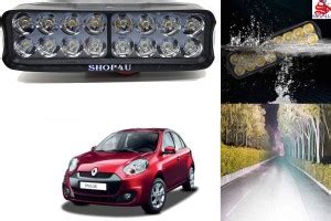 SHOP4U 16 LED Fog Light High Power Fog Lamp For Renault Pulse Fog Lamp