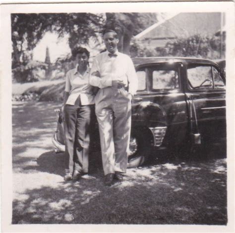 Mijn ouders in Indonesië ca 1949 Indie Indonesië Nederland