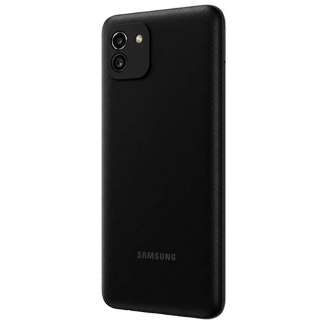 Смартфон Samsung Galaxy A03 3/32GB Black в Алматы - цены, купить в ...