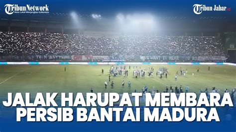 SUASANA MEMBARA Di Jalak Harupat Usai Persib Bandung Injakan 1 Kaki Di