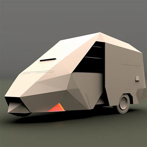 Mobile Expanded Room Caravan Concept Florian Mack A I Driven Artofit