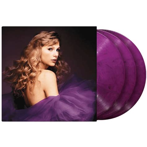 Taylor Swift Speak Now Taylors Version Orchid Marbled Vinyl 3lp