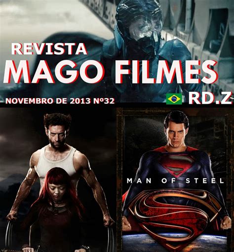 Revista Movie in Series Revista Mago Filmes RD Z Nº32 Novembro de 2013