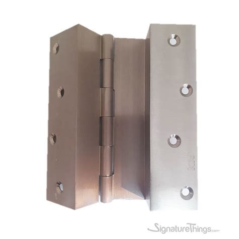 Signaturethings In Brass W L Shaped Door Hinges