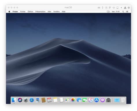 Installer MacOS Mojave Avec Parallels Desktop VM MacPlanete