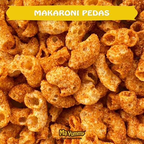 Jual Makaroni Pedas Crispy Gr Makaroni Bantet Snack Kiloan