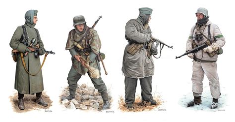 Рисунок German Infantrymans на рабочий стол | Солдаты War Wallpapers