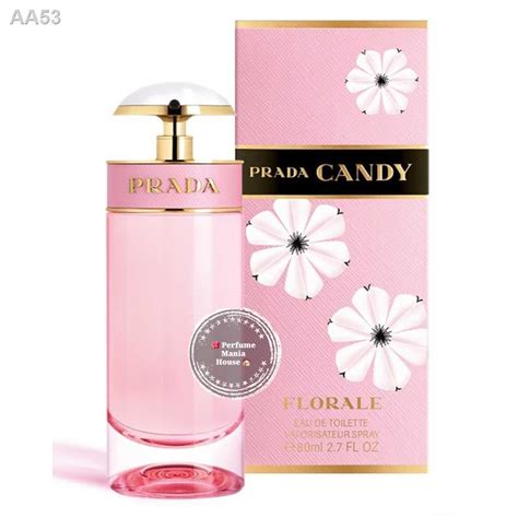 ของแท้ Prada Candy Florale Eau De Toilette For Women 80ml Tester Box