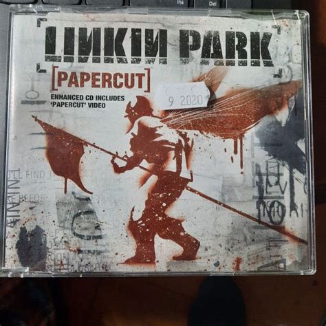 Used Linkin Park Papercut Cd Single Uk Shopee Philippines