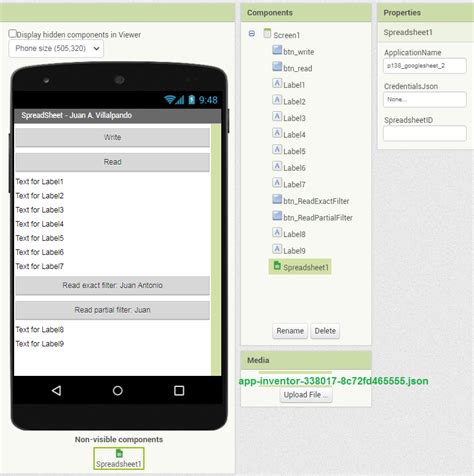 Spreadsheet Component Example Google Sheets Tutorials And Guides