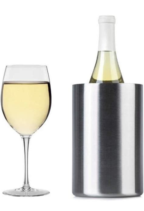 Wine Cooler, Stainless Steel - California Shop Small