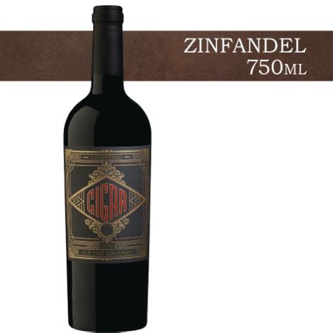 Cigar Zin Old Vine Zinfandel California Red Wine, 750 mL - Fred Meyer