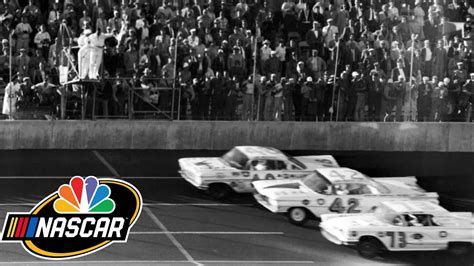 First Photo Finish By Lee Petty Nascar Th Anniversary Moments