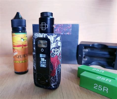 Jual Paket Siap Ngebul Super Hemat Mod Think Vape Thor Watt Kit Rda