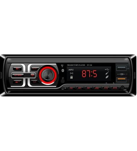 RT 108 ÇİFT USB li USB SD FM AUX Bluetooth Oto Teyp 4x50 Watt