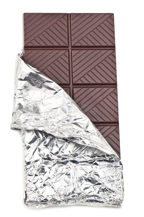 Chocolate Bar In Foil Stock Image Image Of Closeup Gourmet 37619407