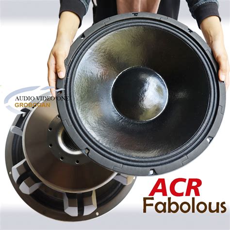 Jual Speaker ACR Fabolous 15 In PA 100152 W MK Spiker Acr Fabulus