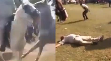 Terrible Choque de caballos provocó la muerte de jinete en Tabasco