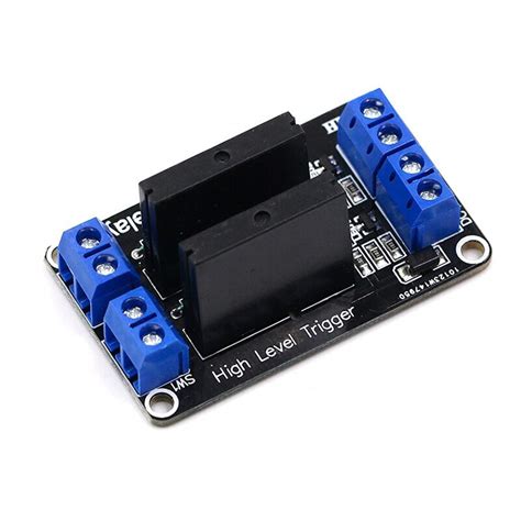 Buy Relay Module Channel V Dc Relay Module Solid State High