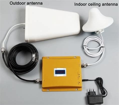 Cellular Telephone Signal Booster