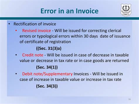 Invoicing Under GST PPT