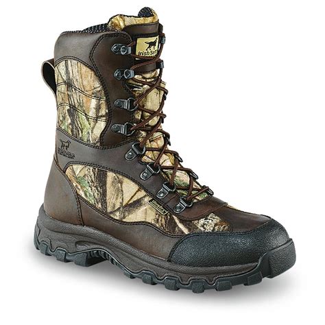 Men's Irish Setter® 9" Waterproof 600 grams Thinsulate™ Ultra Insulation Trail Phantom Boots ...