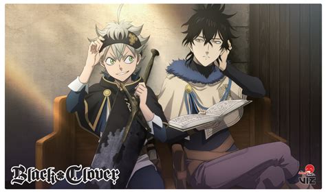 Asta and Yuno Black Clover Playmat | Crunchyroll Store