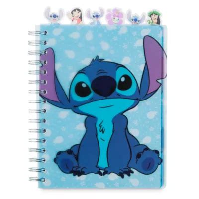 Quaderno Stitch Disney Store ShopDisney