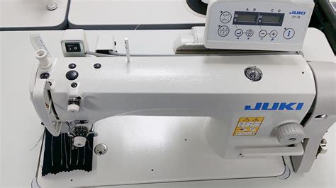 Single Needle Machines Juki Ddl 8700 7 Automatic Straight Stitch Sewing Machine W Cp 18 Control