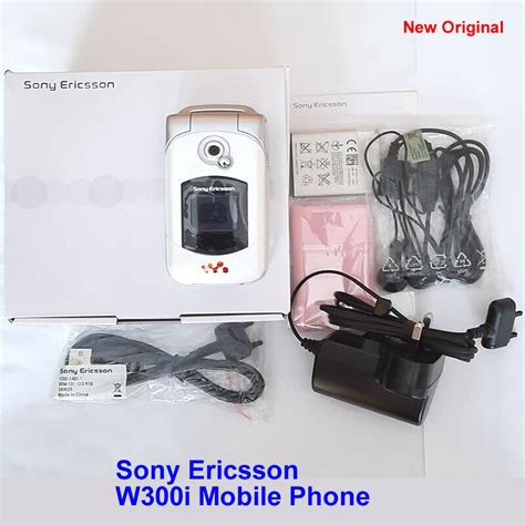 Sony Ericsson W300i Walkman Shimmering White Unlocked Mobile Phone