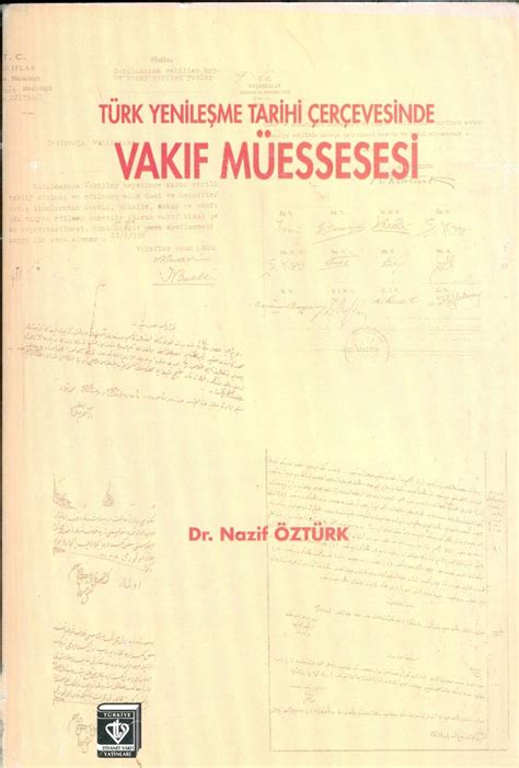 OKTAY ARAS Türk Yenileşme Tarihi Çerçevesinde Vakıf Müessesesi