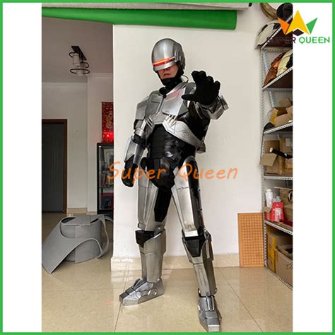 Robocop 1987 Cosplay Costume With Electric Arms