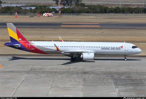 Hl Asiana Airlines Airbus A Nx Photo By Rk Id