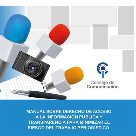 Manual Sobre Derecho Acceso De Información Pública Y Transparencia Para