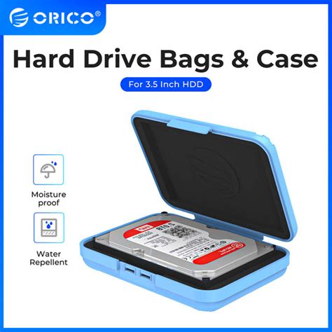 Orico Hdd Protection Box Inch External Storage Box For Hdd Ssd With