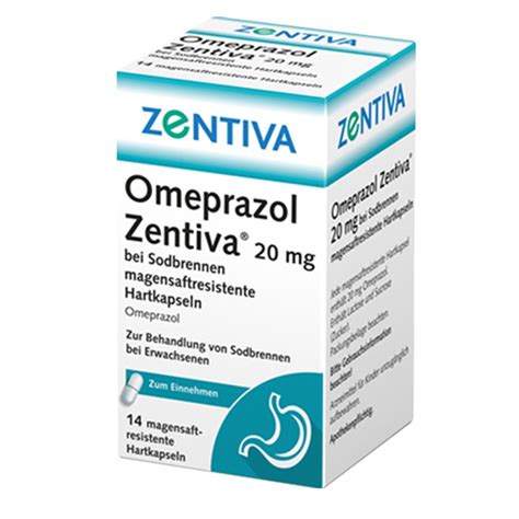 Omeprazol Zentiva 20 Mg 14 St Shop Apotheke