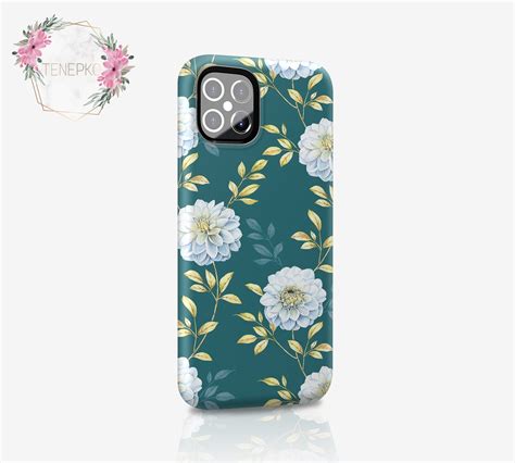 Floral Phone Case For Samsung S21 Plus Galaxy S20 Ultra S20 Fe Etsy