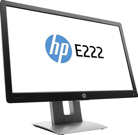 HP EliteDisplay E222 Monitor 21 5 FHD Skroutz Gr