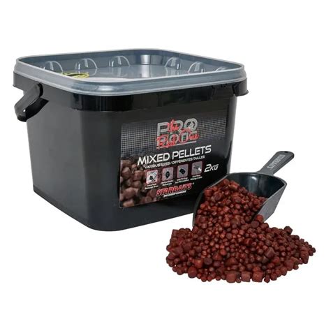 Starbaits Red One Pellet mix 2kg Kanál TNO Fishing Horgász Webáruház