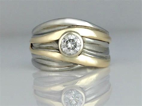 High Tide Wedding Band Jeanette Walker Jewellery